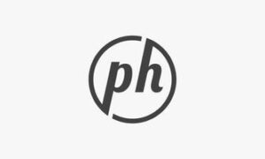 ph-circle-letter-logo-concept-isolated-on-white-background-vector